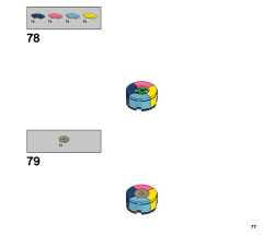 LEGO 70429 instructions page 77 – build guide