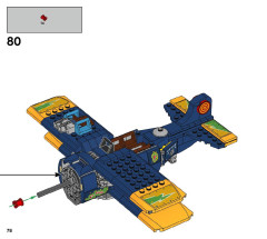 LEGO 70429 instructions page 78 – build guide