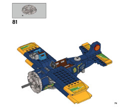 LEGO 70429 instructions page 79 – build guide