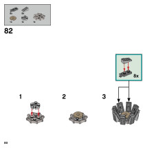 LEGO 70429 instructions page 80 – build guide