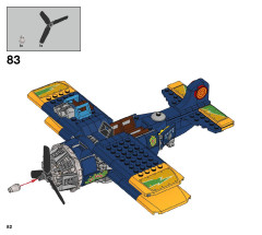 LEGO 70429 instructions page 82 – build guide
