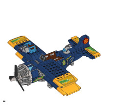 LEGO 70429 instructions page 86 – build guide