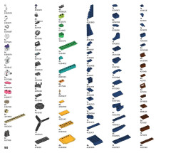 LEGO 70429 instructions page 90 – build guide