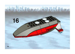 LEGO 7043 instructions page 16 – build guide