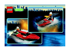 LEGO 7043 instructions page 21 – build guide