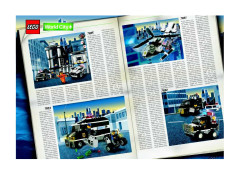 LEGO 7043 instructions page 23 – build guide