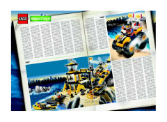 LEGO 7043 instructions page 25 – build guide