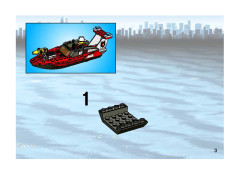 LEGO 7043 instructions page 3 – build guide