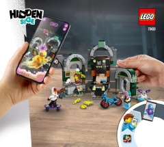 LEGO 70430 instructions page 1 – build guide