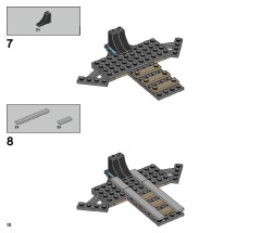 LEGO 70430 instructions page 10 – build guide