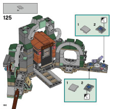 LEGO 70430 instructions page 100 – build guide