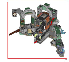 LEGO 70430 instructions page 101 – build guide
