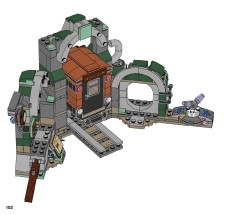 LEGO 70430 instructions page 102 – build guide