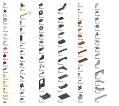 LEGO 70430 instructions page 106 – build guide