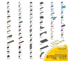 LEGO 70430 instructions page 107 – build guide