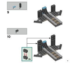 LEGO 70430 instructions page 11 – build guide