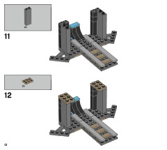 LEGO 70430 instructions page 12 – build guide