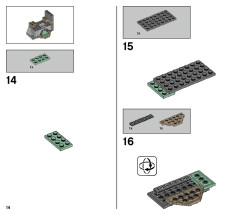 LEGO 70430 instructions page 14 – build guide