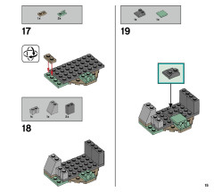 LEGO 70430 instructions page 15 – build guide