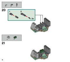 LEGO 70430 instructions page 16 – build guide