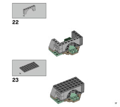 LEGO 70430 instructions page 17 – build guide