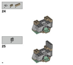 LEGO 70430 instructions page 18 – build guide