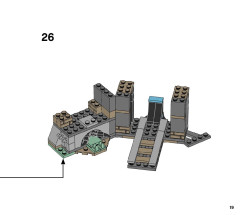 LEGO 70430 instructions page 19 – build guide