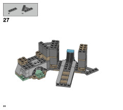 LEGO 70430 instructions page 20 – build guide