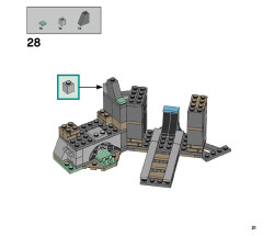 LEGO 70430 instructions page 21 – build guide