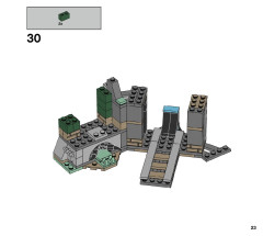 LEGO 70430 instructions page 23 – build guide