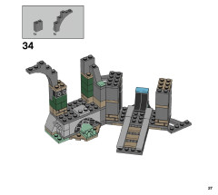 LEGO 70430 instructions page 27 – build guide