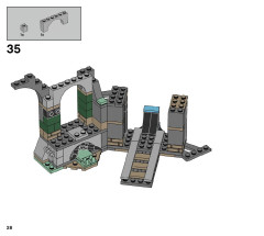 LEGO 70430 instructions page 28 – build guide