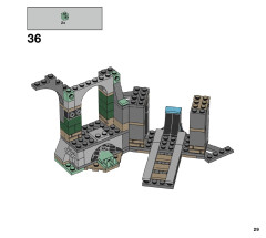 LEGO 70430 instructions page 29 – build guide