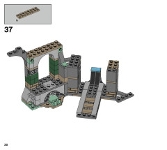 LEGO 70430 instructions page 30 – build guide
