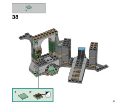 LEGO 70430 instructions page 31 – build guide