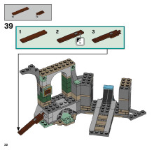 LEGO 70430 instructions page 32 – build guide