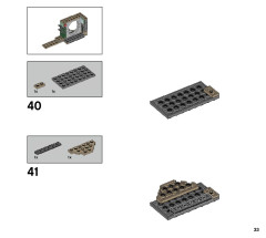 LEGO 70430 instructions page 33 – build guide