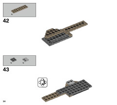 LEGO 70430 instructions page 34 – build guide