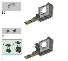 LEGO 70430 instructions page 38 – build guide