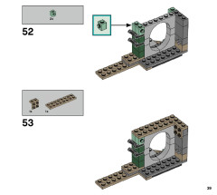 LEGO 70430 instructions page 39 – build guide