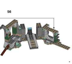 LEGO 70430 instructions page 41 – build guide