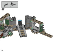 LEGO 70430 instructions page 42 – build guide