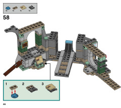 LEGO 70430 instructions page 46 – build guide