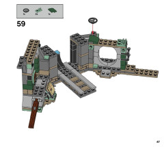 LEGO 70430 instructions page 47 – build guide