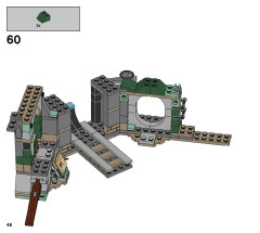 LEGO 70430 instructions page 48 – build guide