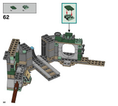 LEGO 70430 instructions page 50 – build guide