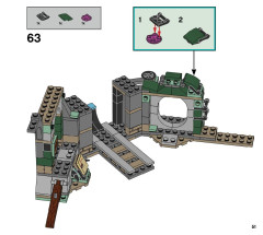 LEGO 70430 instructions page 51 – build guide