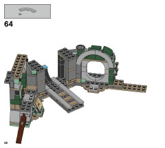 LEGO 70430 instructions page 52 – build guide