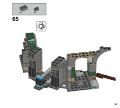 LEGO 70430 instructions page 53 – build guide