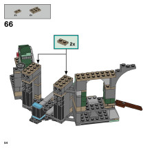 LEGO 70430 instructions page 54 – build guide